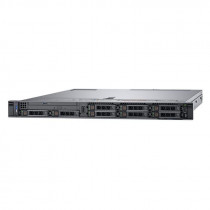 Серверная платформа DELL PowerEdge R640 1U/ 8SFF/ 1xHS/ PERC H750/ 4xGE/ noPSU/ 1xLP/ 5 std FAN/ noDVD/ iDRAC9 Ent/ Bezel noQS/ Sliding Rails/ noCMA/1YWARR (R640-8SFF-04T)