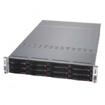 Серверная платформа SUPERMICRO 2*node (2*LGA3647, C621, 8*DDR4(2933), 6*3.5