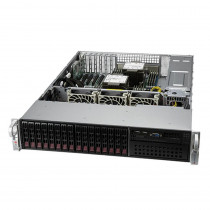 Серверная платформа SUPERMICRO 2U, 2x1200W, 2xLGA4189, iC621A, 18xDDR4, 16x2.5