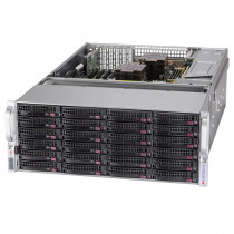 Серверная платформа SUPERMICRO 4U, 2x LGA4189 (up to 270W), 16x DIMM DDR4 3200MHz, 2x DIMM Optane, 36x 3.5
