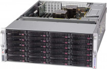 Серверная платформа SUPERMICRO Storage SuperServer 4U 640P-E1CR36H noCPU(2)3rd Gen Scalable/TDP 270W/no DIMM(16)/36x3,5
