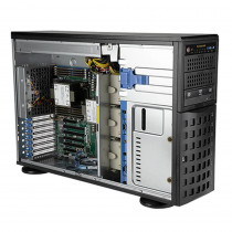 Серверная платформа SUPERMICRO Tower, 2 x LGA4189, Intel C621A, 16 x DDR4, 8 x 3.5
