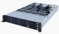 Серверная платформа GIGABYTE R282-Z96 2U, 2x Epyc 7002/7003, 32x DIMM DDR4, 12x 3.5
