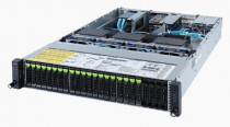 Серверная платформа GIGABYTE R282-Z9G 2U, 2x Epyc 7002/7003, 32x DIMM DDR4, 20x 2.5