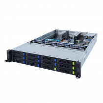 Серверная платформа GIGABYTE R282-3CA 2U, 2x LGA4189, 32x DIMM DDR4, 12x 3.5