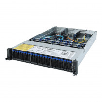 Серверная платформа GIGABYTE R282-Z91 2U, 2x Epyc 7002/7003, 32x DIMM DDR4, 24x 2.5