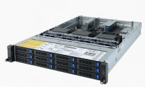 Серверная платформа GIGABYTE R282-Z93 Dual AMD EPYC 7002 series, Supports up to 3 x double slot GPU cards, 32 x DIMMs (191245) (6NR282Z93MR-00)
