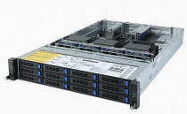 Серверная платформа GIGABYTE R282-Z93 2U, 2x Epyc 7002/7003 (up to 240W), 32x DIMM DDR4, 12x 3.5