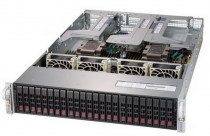 Серверная платформа SUPERMICRO (Complete Only) - 2U, 2xLGA3647, 24xDDR4, 24x2.5