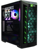 Компьютер RASKAT Intel Core i5-11400F, 16 Гб, 1 Тб SSD, GeForce RTX 3060 Ti 8Gb, DOS Strike 520 (Strike52091004)