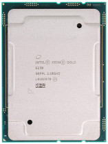 Процессор серверный SNR Socket 3647, Xeon Gold 6238, 22-ядерный, 2100 МГц, Cascade Lake-SP, Кэш L2 - 22 Мб, Кэш L3 - 30.25 Мб, 14 нм, 140 Вт, OEM (CD8069504283104SRFPL)