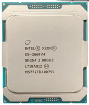 Процессор серверный SUGON Socket 2011-3, Xeon E5-2660 v4, 14-ядерный, 2000 МГц, Broadwell-EP, Кэш L2 - 3.5 Мб, Кэш L3 - 35 Мб, 14 нм, 105 Вт, для CX50-G25 (62000539)