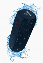 Портативная акустика SVEN стерео, Bluetooth, питание от батарей, PS-295 Blue (SV-020200)
