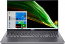 Ноутбук ACER Swift X SFX16-51G-51QA Core i5 11320H 8Gb SSD512Gb NVIDIA GeForce RTX 3050 4Gb 16