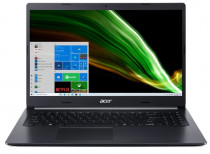 Ноутбук ACER Aspire 5 A515-45 Ryzen 3 5300U 8Gb SSD 256Gb AMD Radeon Graphics 15,6 FHD IPS Cam 48Вт*ч No OS Черный (NX.A84ER.010)
