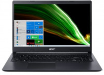 Ноутбук ACER Aspire 5 A515-45 Ryzen 5 5500U 8Gb SSD 256Gb AMD Radeon Graphics 15,6 FHD IPS Cam 48Вт*ч No OS Черный (NX.A84ER.00Y)