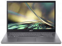 Ноутбук ACER Aspire 5 A517-53G i5-1235U 16Gb SSD 512Gb NVIDIA MX550 2Gb 17,3 FHD IPS Cam 50Вт*ч No OS Серый (NX.K66ER.006)