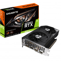 Видеокарта GIGABYTE GeForce RTX 3060 Ti WINDFORCE OC 8GB//RTX3060Ti, HDMI*2, DP*2, 8G,D6 (GV-N306TWF2OC-8GD 2.0)