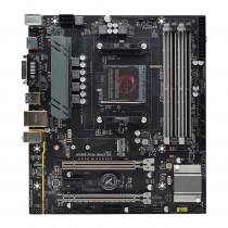 Материнская плата AFOX Motherboard AMD® B550 AMD Socket AM4, 4 x DDR4 Memory Slots, Micro-ATX (22 x 24.5 cm) (B550-MA-V2)