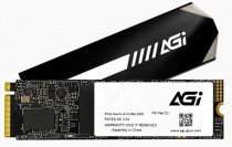 SSD накопитель AGI 512GB AI818 Client 512G44AI818 NVMe M.2 2280 (AGI512G44AI818)