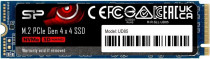 SSD накопитель SILICON POWER SSD M.2 250GB UD85 (PCI-E 4.0 х4, up to 3300/1300MBs, 3D NAND, NVMe 1.4, 140TBW, 22х80мм) (SP250GBP44UD8505)
