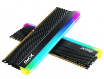 Комплект памяти ADATA 16 Гб, 2 модуля DDR4, 33000 Мб/с, CL19, 1.35 В, XMP профиль, радиатор, подсветка, 4133MHz, XPG Spectrix D45G, 2x8Gb KIT (AX4U41338G19J-DCBKD45G)