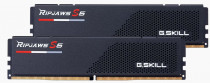 Комплект памяти G.SKILL 32 Гб, 2 модуля DDR5, 51200 Мб/с, CL32-39-39-102, 1.4 В, XMP профиль, радиатор, 6400MHz, Ripjaws S5, 2x16Gb KIT (F5-6400J3239G16GX2-RS5K)