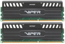 Комплект памяти PATRIOT MEMORY (OEM) DDR 3 DIMM 16Gb (8GBx2) PC14900, 1866Mhz, PATRIOT Viper 3 (PV316G186C0K) (retail) (#PV316G186C0K)