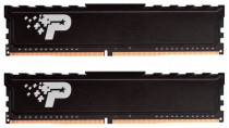 Комплект памяти PATRIOT MEMORY (OEM) DDR 4 DIMM 16Gb (8GBx2) PC25600, 3200Mhz, PATRIOT Signature (PSP416G3200KH1) (retail) (#PSP416G3200KH1)