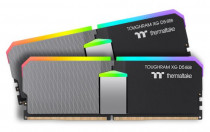 Комплект памяти THERMALTAKE 32GB DDR5 5600 DIMM TOUGHRAM XG RGB D5 Black Gaming Memory Non-ECC, CL36, 1.25V, Heat Shield, XMP 3.0 , EXPO, RGB, Kit (2x16GB), RTL (RG33D516GX2-5600C36B)