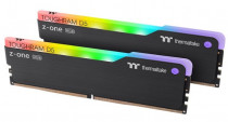 Комплект памяти THERMALTAKE 32GB(2x16GB) DDR5 4800 TOUGHRAM Z-ONE RGB D5 CL40 /RGB Lighting/SW Control/2Pack (RG30D516GX2-4800C40A)