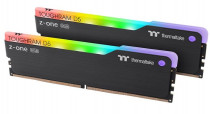 Комплект памяти THERMALTAKE 32GB(2x16GB) DDR5 5200 TOUGHRAM Z-ONE RGB D5 CL40 1.1V /RGB LED*8/SW Control/2Pack (RG30D516GX2-5200C40U)