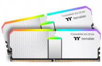 Комплект памяти THERMALTAKE 32GB(2x16GB) DDR5 5600 TOUGHRAM XG RGB D5 White CL36 /RGB Lighting LED*16/SWControl/10lay2oZ10u/2Pack (RG34D516GX2-5600C36B)