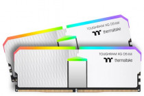 Комплект памяти THERMALTAKE 32GB(2x16GB) DDR5 6000 TOUGHRAM XG RGB D5 White CL36 1.3V /RGB LED*16/SW Control/10lay2oZ10u/2Pack (RG34D516GX2-6000C36B)