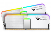 Комплект памяти THERMALTAKE 32GB(2x16GB) DDR5 6200 TOUGHRAM XG RGB D5 White CL32 1.3V /RGB LED*16/SW Control/10lay2oZ10u/2Pack (RG34D516GX2-6200C32B)