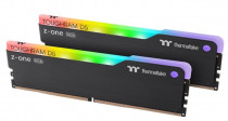 Комплект памяти THERMALTAKE 32GB(2x16GB) Thermalktake DDR5 5200 TOUGHRAM Z-ONE RGB D5 CL38 /RGB Lighting/SW Control/2Pack (RG30D516GX2-5200C38A)