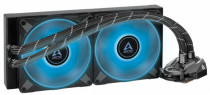 Жидкостная система охлаждения ARCTIC COOLING Arctic Liquid Freezer II - 280 RGB Black Multi Compatible All-In-One CPU Water Cooler (ACFRE00108A)