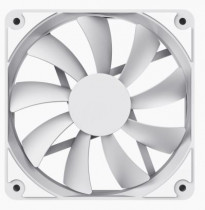 Вентилятор для корпуса GAMEMAX GMX-WFBK-Full White, 12CM white fan, white blade, 3pin+4Pin connector (GMX-WFWT)