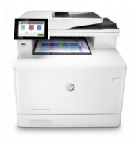 МФУ HP лазерный, цветная печать, A4, двусторонняя печать, планшетный/протяжный сканер, ЖК панель, сетевой Ethernet, AirPrint, Color LaserJet Enterprise M480f (3QA55A)