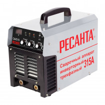 Сварочный аппарат РЕСАНТА САИ-315-3ф инвертор ММА DC 9.5кВт (65/25)