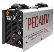 Сварочный аппарат РЕСАНТА САИ205 инвертор ММА DC 7.3кВт (65/77)