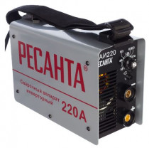 Сварочный аппарат РЕСАНТА САИ-220 инвертор ММА DC (кейс в комплекте) (65/22)