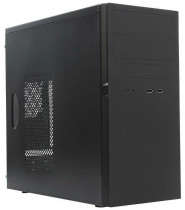 Корпус POWERMAN MiniTower ES725 Black PM-450ATX U3.0*2+A(HD) MicroATX (6184448)