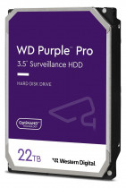 Жесткий диск WD Western Digital Purple PRO 221PURP 22TB 3.5