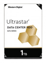 Жесткий диск WD 1 Тб, SATA-III, 7200 об/мин, кэш - 128 Мб, внутренний HDD, 3.5