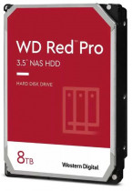 Жесткий диск WD 8 Тб, SATA-III, 7200 об/мин, кэш - 256 Мб, внутренний HDD, 3.5
