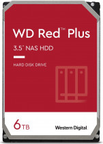 Жесткий диск WD Western Digital Red Plus 60EFPX 6TB 3.5