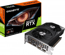 Видеокарта GIGABYTE GeForce RTX 3060 8192Mb 128 GDDR6 1777/15000 HDMIx2 DPx2 HDCP Ret (GV-N3060GAMING-8GD)