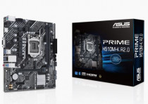 Материнская плата ASUS Soc-1200 Intel H470 2xDDR4 mATX AC`97 8ch(7.1) GbLAN+VGA+HDMI (PRIME H510M-K R2.0)