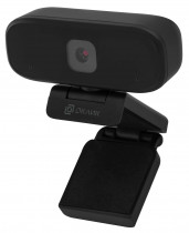 Веб камера OKLICK Оклик черный 1Mpix (1280x720) USB2.0 с микрофоном (OK-C015HD)
